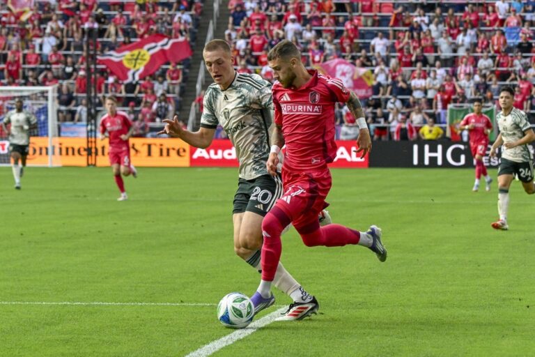 MLS News: Marcel Hartel (2 goals) lifts St. Louis past Timbers for rare victory
