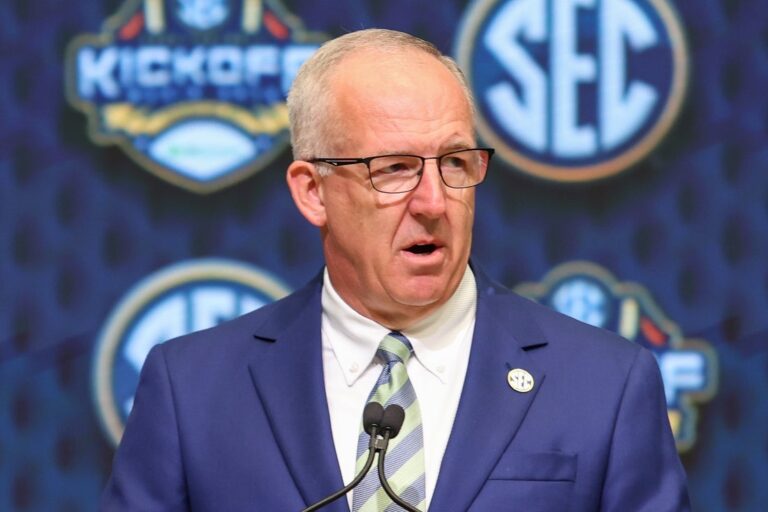 NCAAF News: SEC’s Greg Sankey: CFP expansion not a done deal