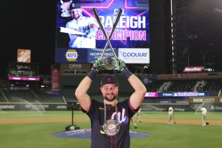 MLB News: Home Run Derby enjoys 5% viewership bump, but ratings still lag
