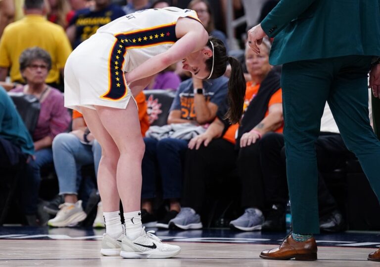 Caitlin Clark (groin) questionable for Fever vs. Liberty