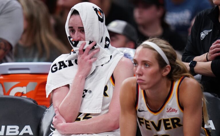 Caitlin Clark declared out for Fever’s game vs. Liberty