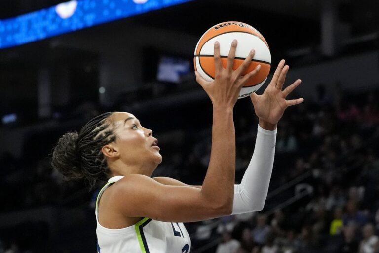 Napheesa Collier looks to strengthen MVP resume as Lynx host Aces