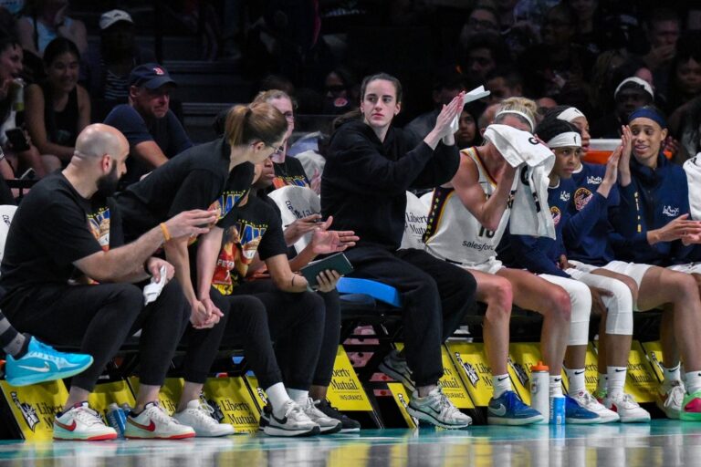 Caitlin Clark to coach, not compete, vs. Team Collier at WNBA All-Star Game