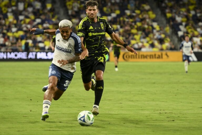 MLS News: Nashville SC douse Crew’s unbeaten streak with 3-0 win