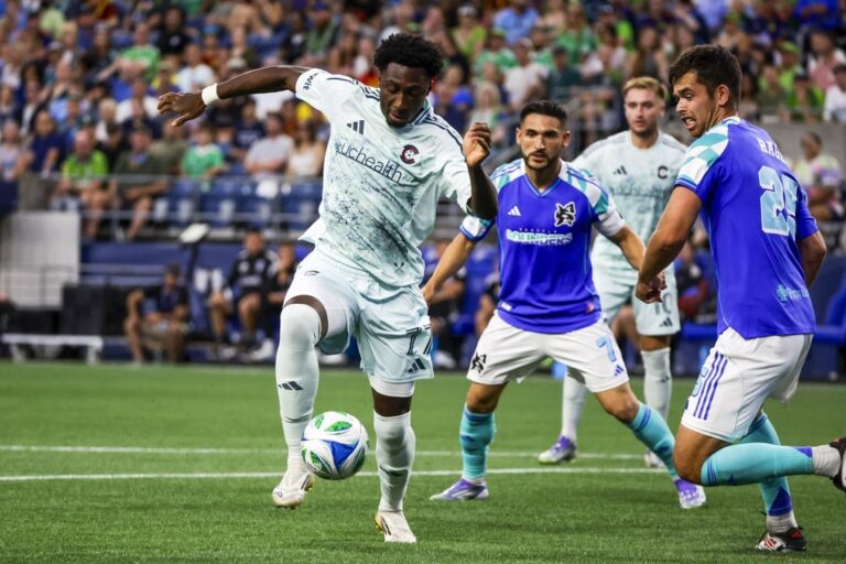 MLS News: Rapids rally from 3-goal deficit to salvage draw with Sounders