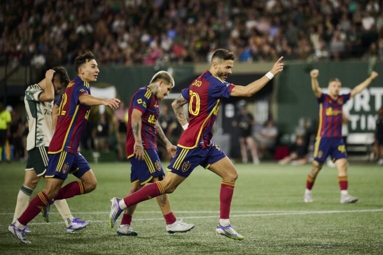MLS News: Diogo Goncalves’ late goal sends RSL past depleted Timbers