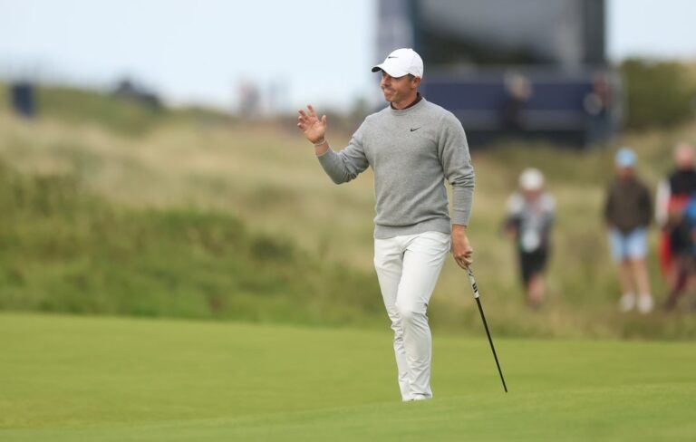 PGA News: Rory McIlroy excited for Open weekend after ‘solid’ second round