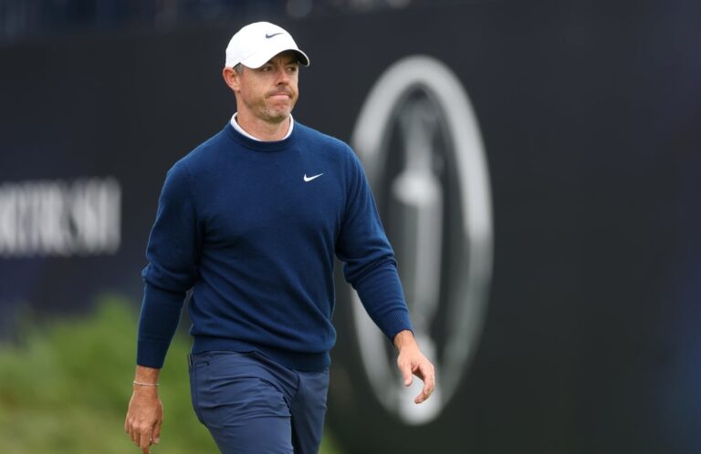 PGA News: After bizarre double-ball shot, Rory McIlroy six back at Open