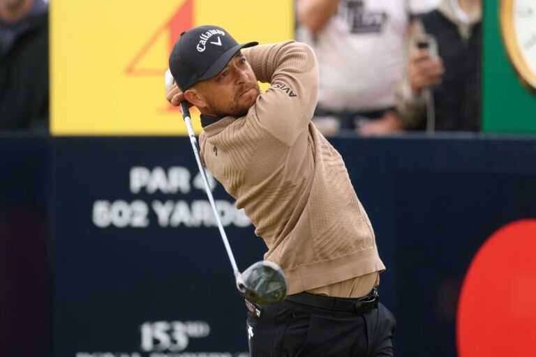 PGA News: Xander Schauffele charges after ‘luck boxing’ to stay in Open contention
