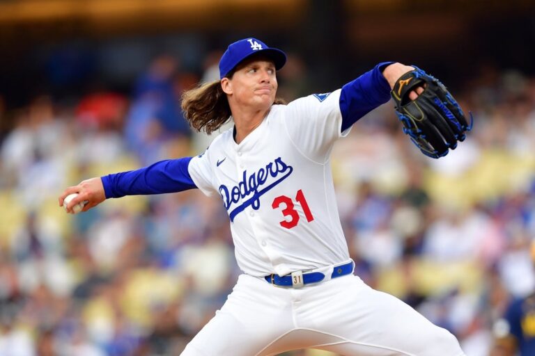 MLB News: Dodgers counting on Tyler Glasnow for strong outing vs. Reds