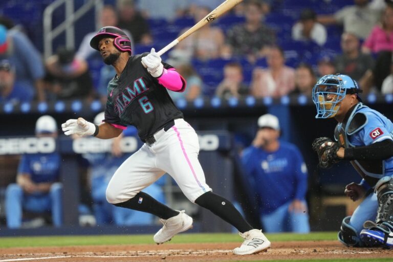 MLB News: Otto Lopez does heavy lifting in Marlins win over Royals
