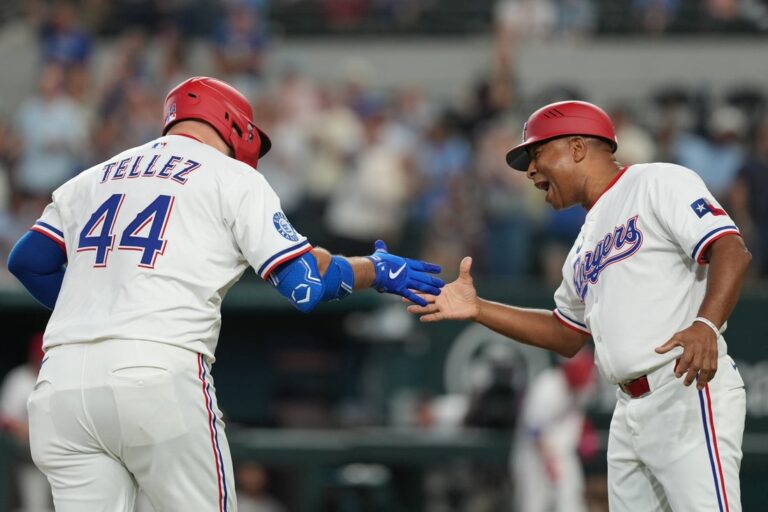 MLB News: New Ranger Rowdy Tellez keys win over Tigers with HR