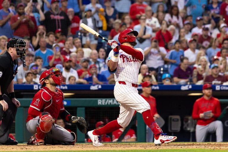 MLB News: Kyle Schwarber grand slam lifts Phillies to win over Angels
