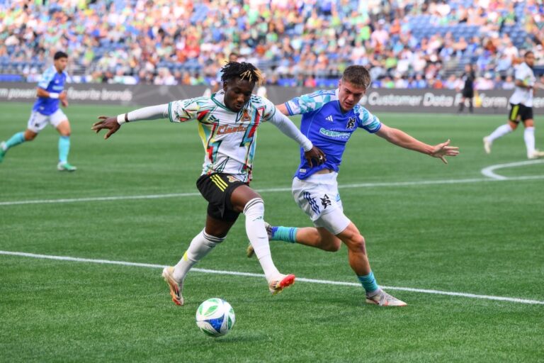 MLS News: Danny Musovski’s pair off bench leads Seattle past San Jose