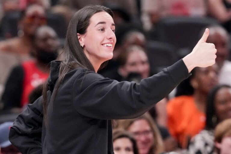 Caitlin Clark rookie card sells for record $660k
