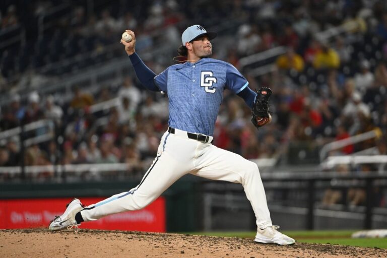 MLB News: Nationals ride Mitchell Parker’s gem to win over Padres
