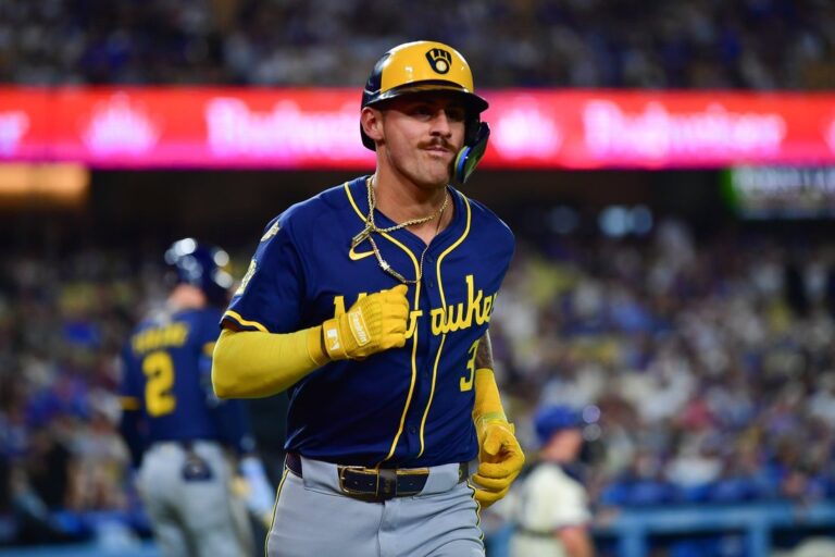 MLB News: Red-hot Brewers bid to complete season sweep of Dodgers