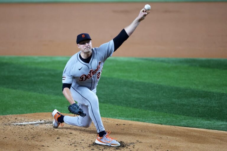 MLB News: Vierling’s RBI single in eighth lifts Tigers past Rangers