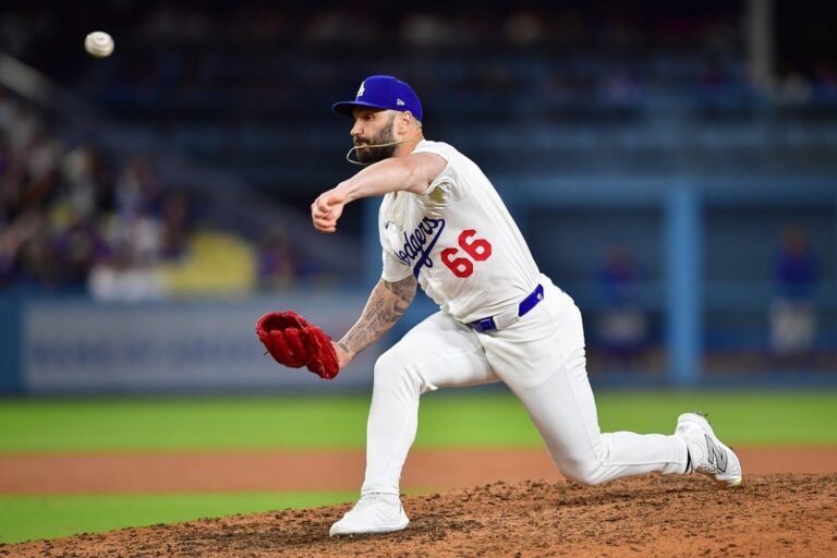 MLB News: Dodgers’ Tanner Scott (elbow) placed on IL; Alexis Diaz recalled