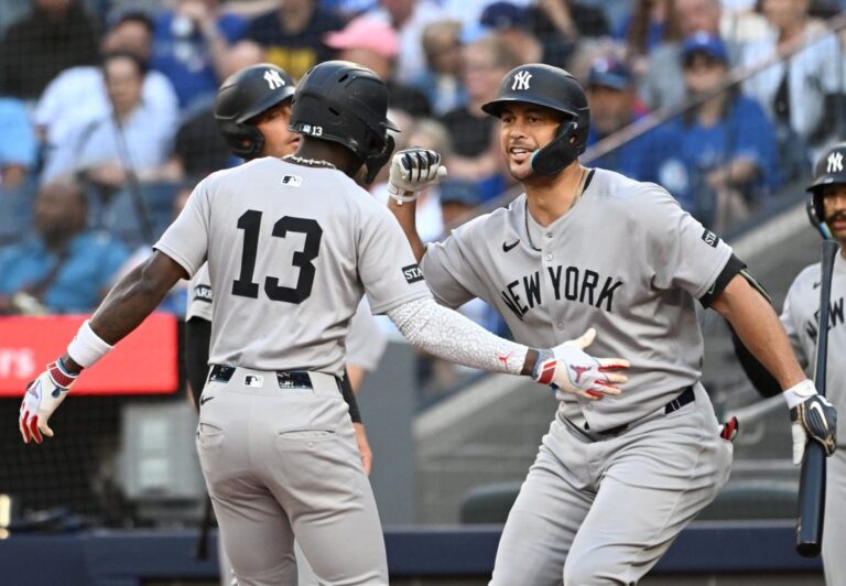 MLB News: Ben Rice’s ninth-inning blast enables Yankees to stop Jays’ streak