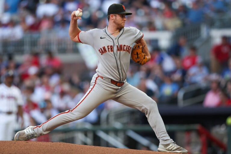 MLB News: Giants end 6-game losing streak with shutout of Braves