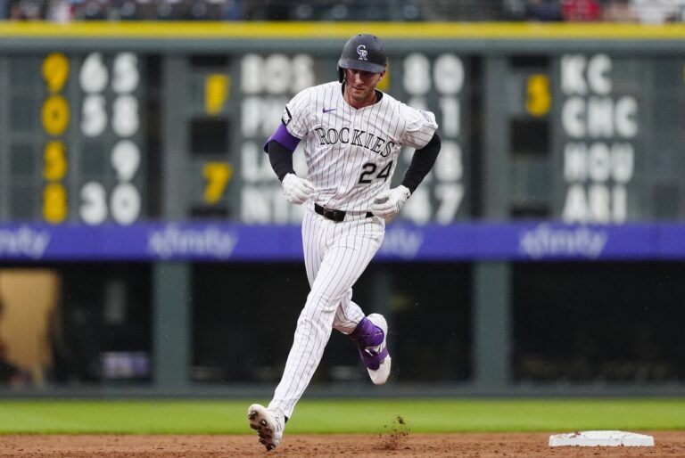 MLB News: Mickey Moniak homers as Rockies double up Cardinals