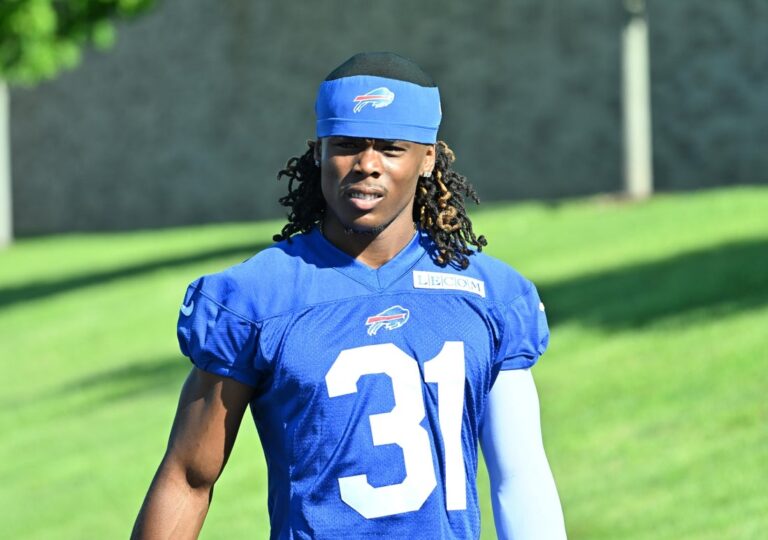 NFL News: Bills GM throws support behind accused first-round pick Maxwell Hairston
