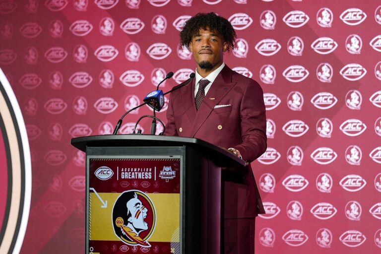 NCAAF News: ACC Kickoff: FSU QB Tommy Castellanos stands ‘on what I said’ about Alabama