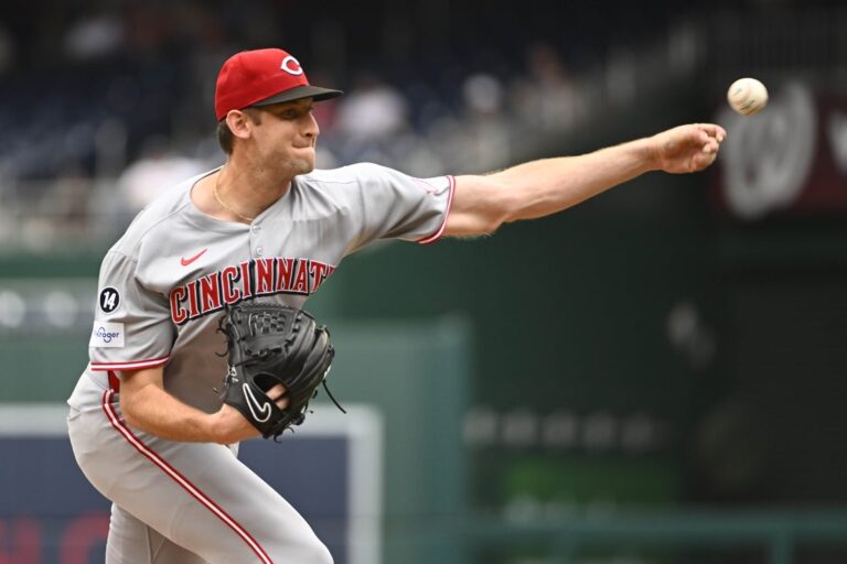 MLB News: Nick Lodolo dominates Nats as Reds avoid series sweep