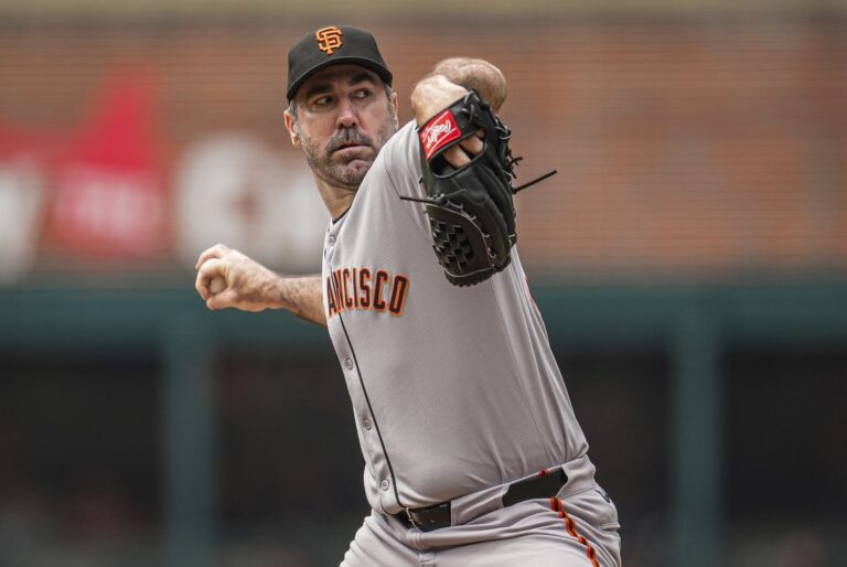 MLB News: Justin Verlander breaks winless slump as Giants down Braves