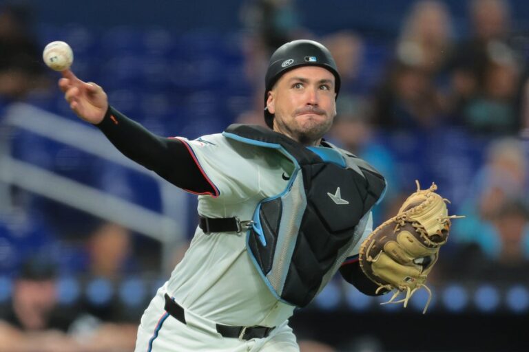 MLB News: Rays get C Nick Fortes from Marlins for OF Matthew Etzel