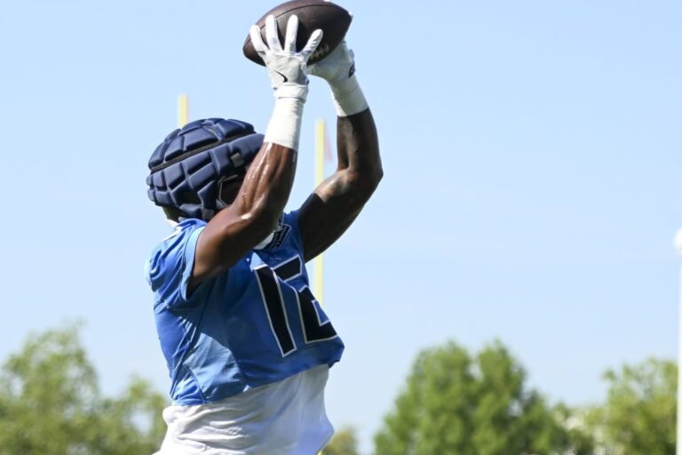 NFL News: Report: Titans WR Treylon Burks fractures collarbone