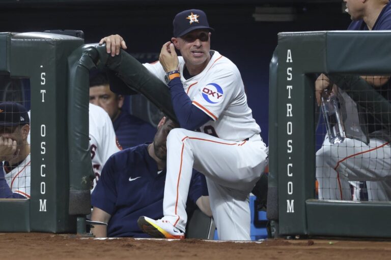 MLB News: Astros hunt for missing offense, home victory against Nationals