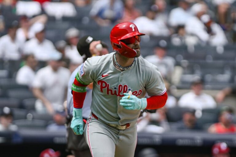 MLB News: Phillies roll in win; Yankees’ Aaron Judge headed to IL