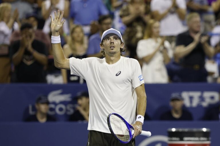 ATP News: ATP roundup: Alex de Minaur wins D.C. title in thrilling comeback