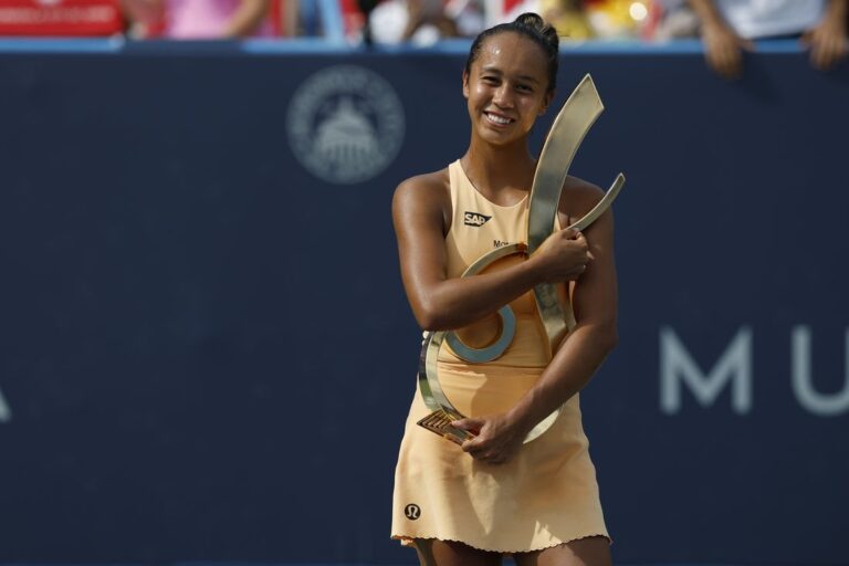 WTA News: WTA roundup: Leylah Fernandez wins biggest title of career in D.C.