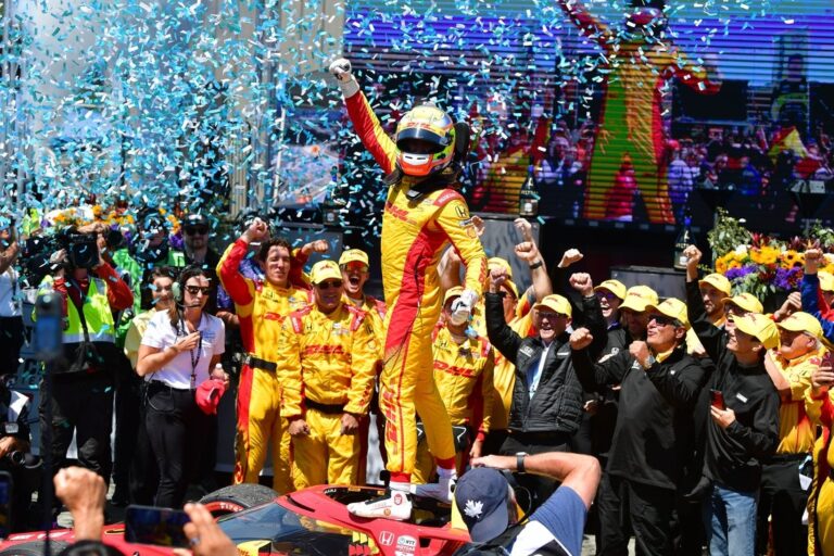 INDY News: Alex Palou grabs astounding eighth win of 2025 at Laguna Seca