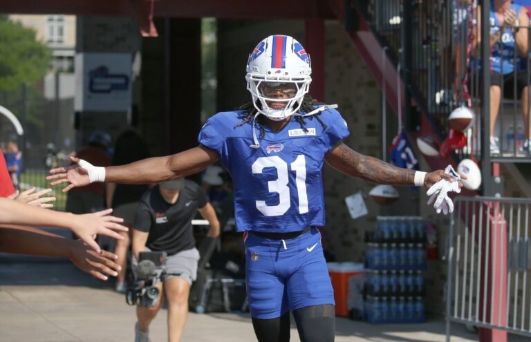 NFL News: Bills CB Maxwell Hairston to miss time with knee sprain