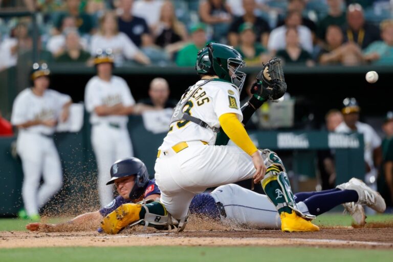MLB News: Ben Williamson, Mariners chase series win vs. A’s