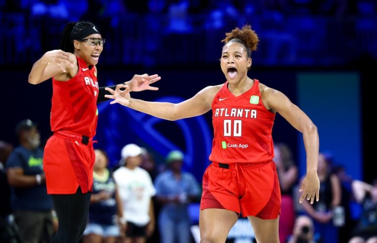 Naz Hillmon’s late triple lifts Dream past Wings