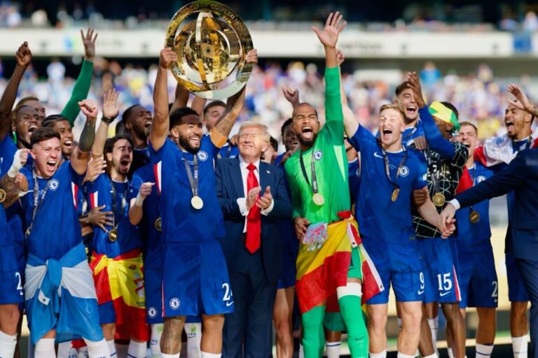 CWEB News Exclusive: President Trump and First Lady Melania Attend FIFA Club World Cup Final on Anniversary of Assassination Attempt