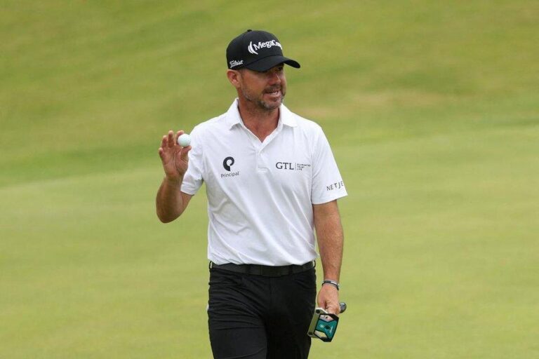 PGA News: Bogey-free Brian Harman near top of another Open Championship