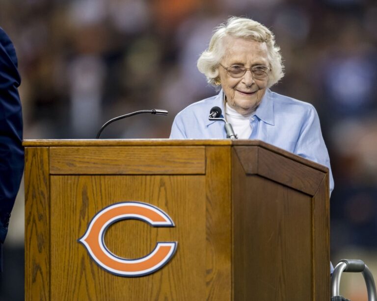 NFL News: Bears to honor Virginia Halas McCaskey, Steve McMichael