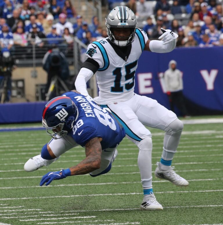 NFL News: Report: Falcons signing free agent CB C.J. Henderson