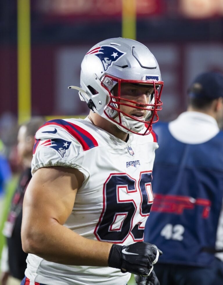 NFL News: Patriots cut 2022 first-round pick Cole Strange