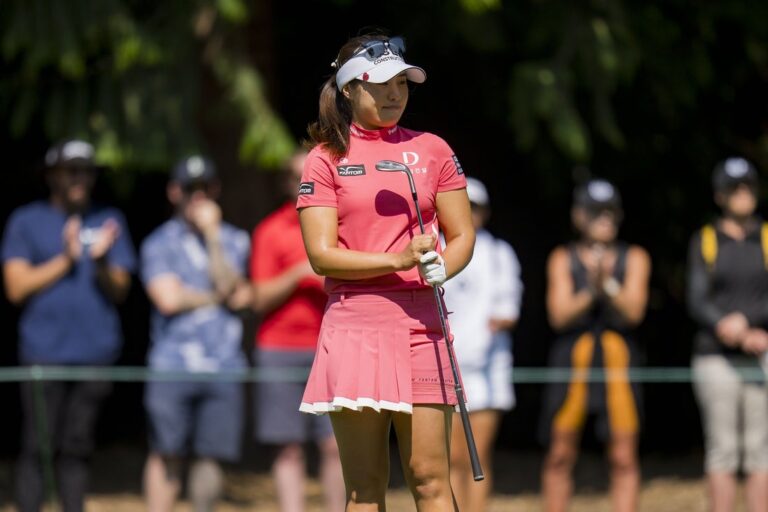 LPGA News: Jeongeun Lee5 rides birdie streak to Portland second-round lead