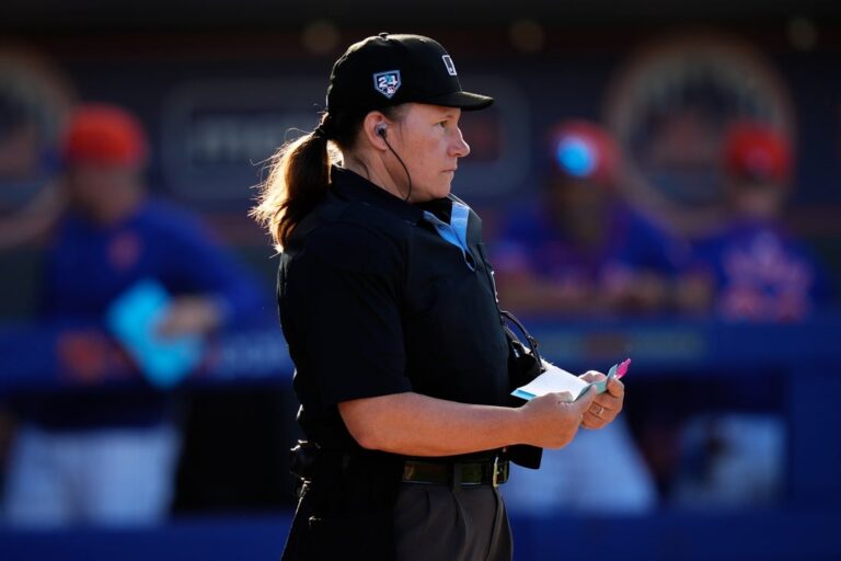 MLB News: Jen Pawol to make history as MLB’s first female umpire