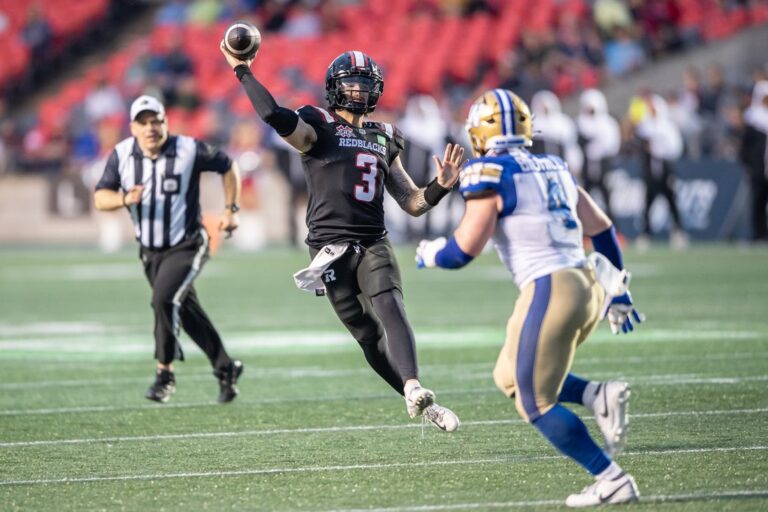 CFL News: Potent Redblacks ready for struggling Blue Bombers