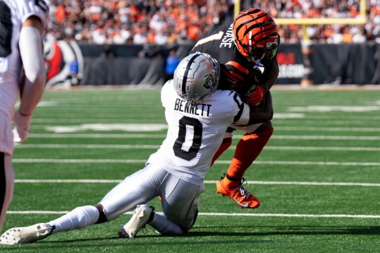 NFL News: Reports: Eagles acquire CB Jakorian Bennett from Raiders