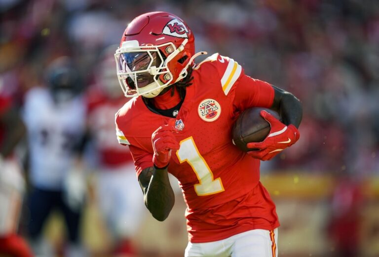 NFL News: Chiefs WR Xavier Worthy returns after diagnosis change